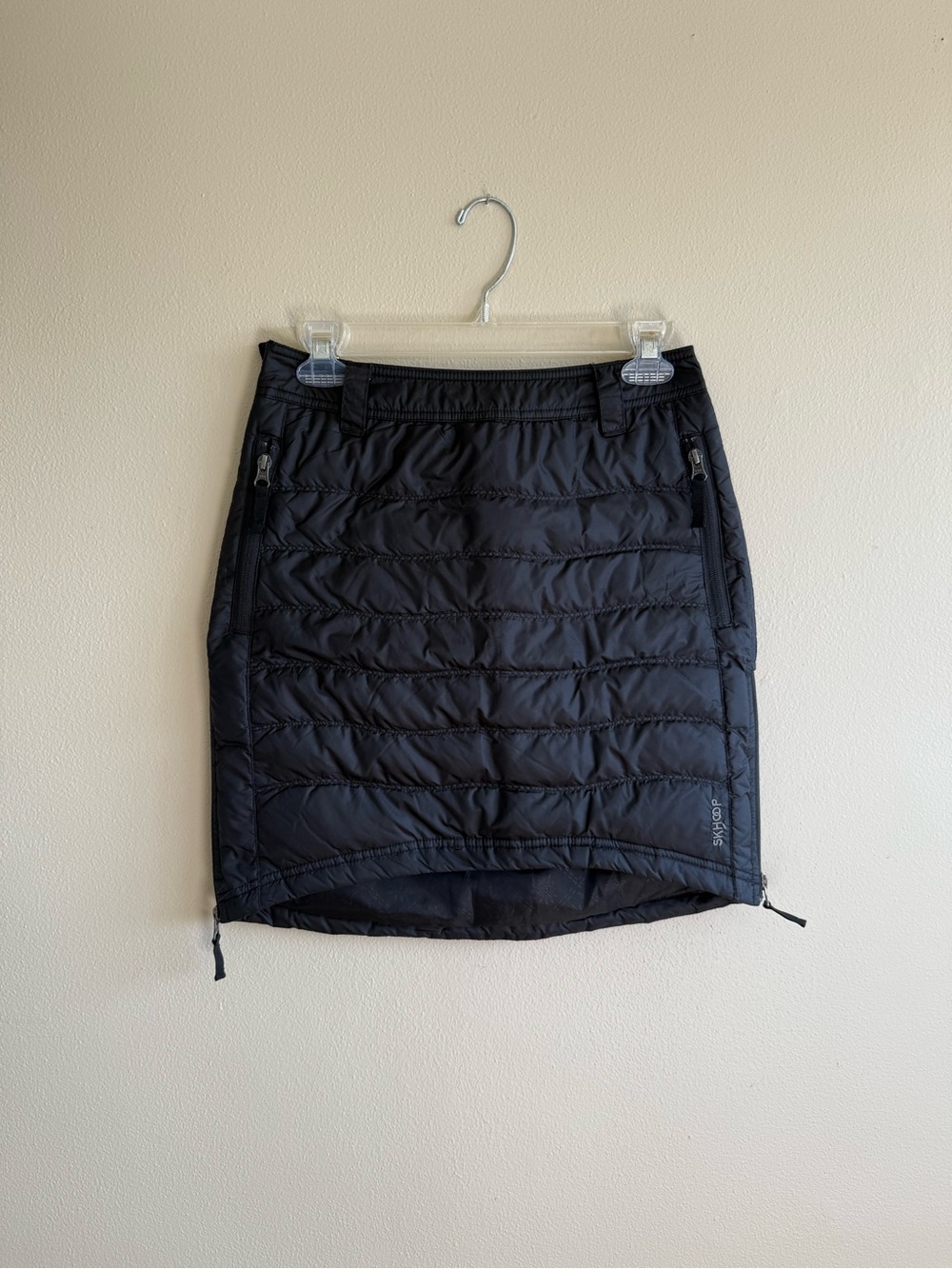 SKHOOP Short Down Puffer Ski Skirt